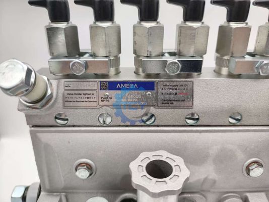 6D102 Cummins 4063844 Zexel Engine Diesel Fuel Injection Pump 101062-9270 101609-3750 4063844 6738-71-1520 For PC200-6 PC200-7