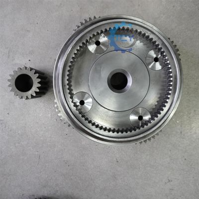 Dh225 Dh225-9 Doosan pièces d'excavateur dernier véhicule porte-avions n° 2 Assy K9007412 K9007391 Tm40vd