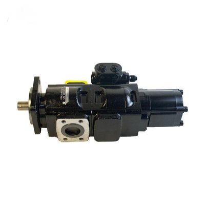 20/925732 7049532007 Pompes à engrenages hydrauliques jumelles JCB Parker Loadall pour les pièces de remorqueurs JCB 3CX 4CX