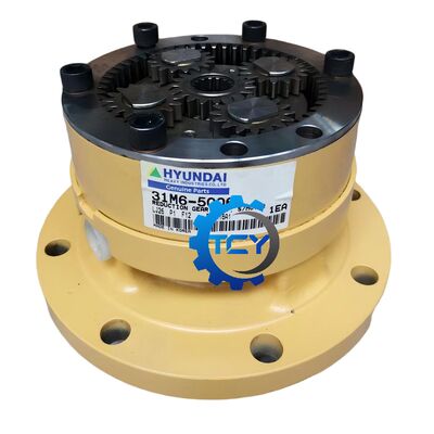 Moteur hydraulique 31M6-10030 31M610030 Moteur pivotant pour excavatrice pour excavatrice Hyundai R55-9 R60-9 R55-3 R55W-3