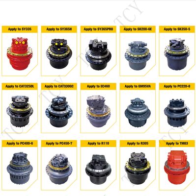 OK413350 Disque fin A6VE107 pour une excavatrice XCMG 470 XCMG490