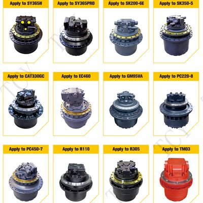 1010100872 1010101657 MOTEUR de voyage pour le dernier volant Zoomlion 215E 245G