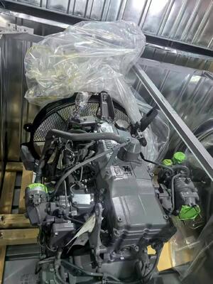 Moteur diesel 4HK1 Assy complet adapté aux machines de construction