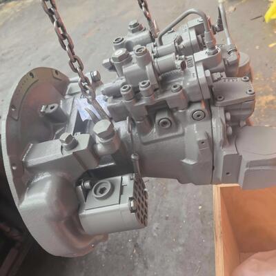 Le système de pompe à eau est équipé d'un système de pompe hydraulique de type HITACHI.
