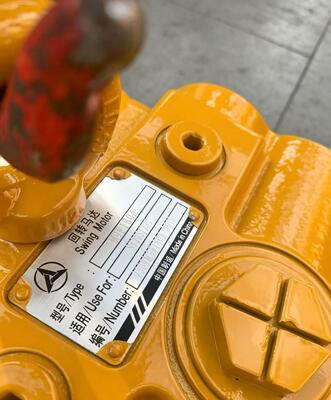 Moteur hydraulique M9F180A Moteur de rotation pour excavatrice SANY215H SY205 SY235 Dispositif de rotation